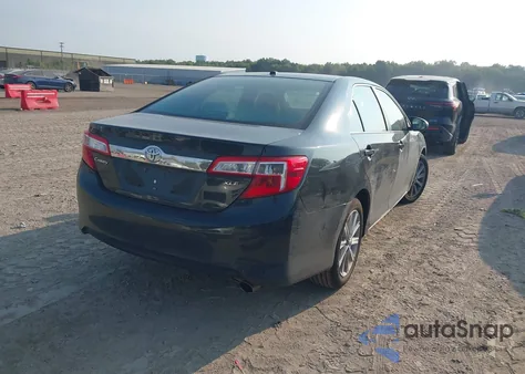 2012 Toyota Camry Xle z USA, uszkodzony, nr VIN 4T4BF1FK6CR226869